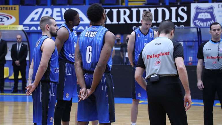 Μπάσκετ: Με έξι βασικούς ο Ηρακλής στο ΣΕΦ