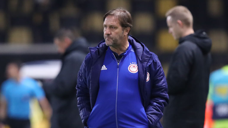 Μαρτίνς: «Να είμαστε δυναμικοί, όπως συνηθίζουμε στην επίθεση»