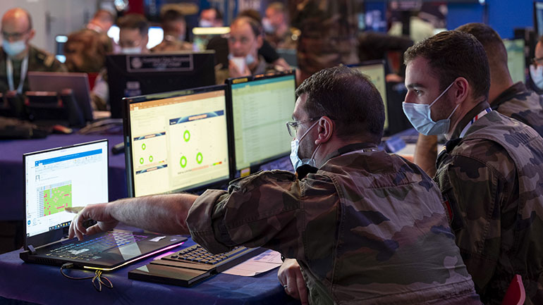 Συμμετοχή Στελεχών των Ενόπλων Δυνάμεων ως Παρατηρητών στην Στρατιωτική Διαστημική Άσκηση «ASTERX 2022»