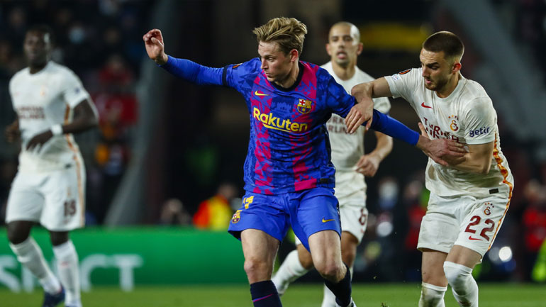 Europa League: Κόλλησε στο μηδέν η Μπαρτσελόνα, «αγκαλιά» με την πρόκριση η Ρέιντζερς