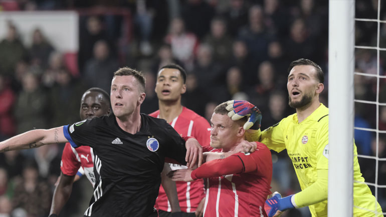 Europa Conference League: Χόρτασαν γκολ στο «Philips Stadion», ισόπαλες 4-4 (!) Αϊντχόφεν και Κοπεγχάγη