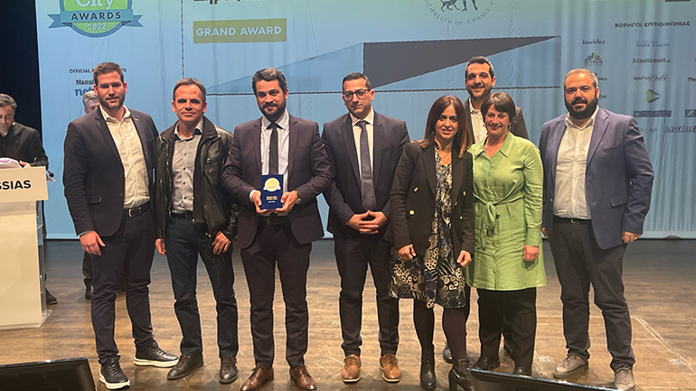 «Εξυπνη» πόλη της χρονιάς αναδείχθηκαν τα Χανιά