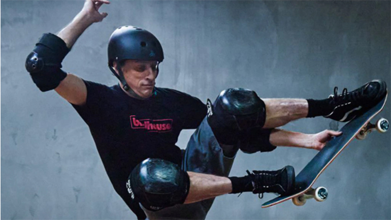 Ντοκιμαντέρ για τον πρωτοπόρο skateboarder Τόνι Χοκ