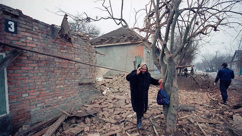 Ukrinform: Στη Μαριούπολη έχουν εγκλωβιστεί σε τέμενος 86 Τούρκοι πολίτες, μεταξύ των οποίων 34 παιδιά