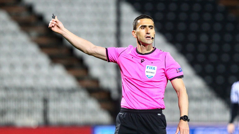 Super League: Ο Νταμπάνοβιτς διαιτητής του ντέρμπι Παναθηναϊκός-ΑΕΚ