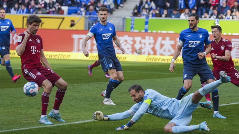 Γερμανία: Η Χοφενχάιμ φρέναρε (1-1) την Μπάγερν Μονάχου!