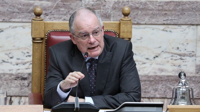 Θετικός στον κορωνοϊό ο πρόεδρος της Βουλής, Κωνσταντίνος Τασούλας