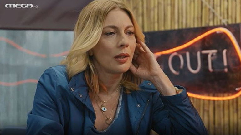 Σμαράγδα Καρύδη: Η αμηχανία για τις ερωτικές σκηνές με τον Θοδωρή Αθερίδη