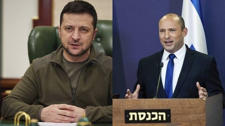 Ισραήλ και Ουκρανία διαψεύδουν ότι ο πρωθυπουργός Μπένετ συνέστησε στον Ζελένσκι να υποχωρήσει στις ρωσικές απαιτήσεις