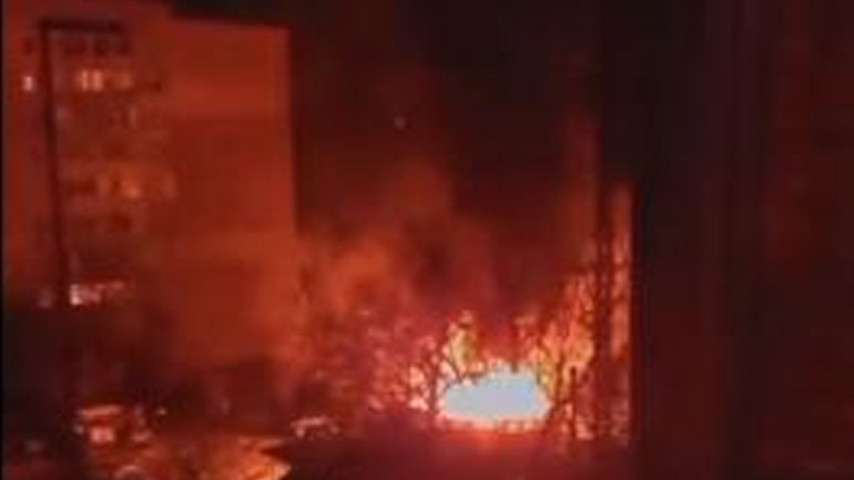 Σφοδροί ρωσικοί βομβαρδισμοί στο Μικολάιβ