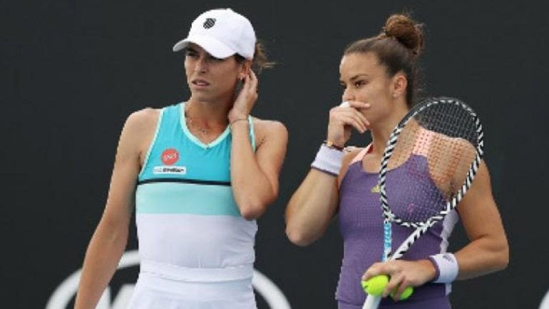 Indian Wells: Πρόκριση με ανατροπή για τη Σάκκαρη στο διπλό