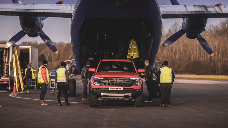 Πάρτε γεύση από τα γυρίσματα δράσης του νέου Ford Ranger Raptor 