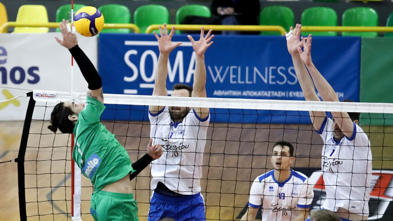 Βόλεϊ: Εύκολη νίκη για τον Παναθηναϊκό, 3-0 σετ την Κηφισιά