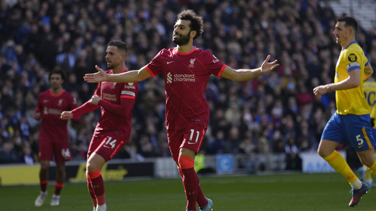 Aγγλία: Στο -3 από την κορυφή η Λίβερπουλ, 2-0 την Μπράιτον