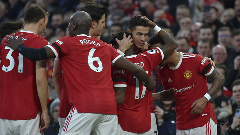 Αγγλία: Με χατ-τρικ του Ρονάλντο η Μάντσεστερ Γιουνάιτεντ, 3-2 την Τότεναμ!