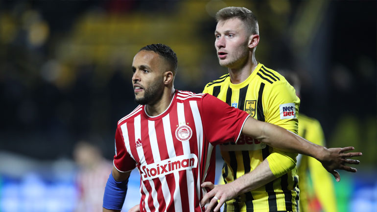 Ελ Αραμπί: «Νιώθω δεμένος με τον Ολυμπιακό»