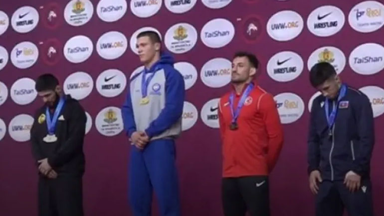 Πάλη: Πρωταθλητής Ευρώπης με τρομερή ανατροπή ο Γιώργος Κουγιουμτσίδης!