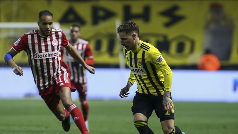 Άρης: Εκτός αποστολής οι Μαντσίνι, Γκαρσία και Μπεναλουάν εν όψει του Ολυμπιακού