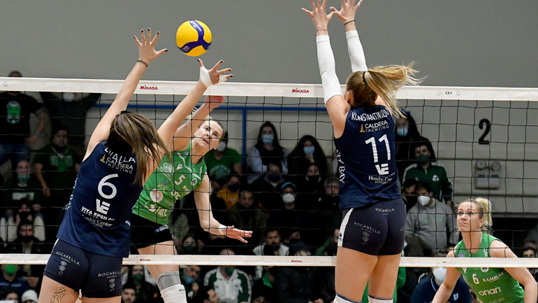 Βόλεϊ γυναικών: Επέστρεψε στους τίτλους ο Παναθηναϊκός, νίκησε 3-1 τον ΑΟ Θήρας και κατέκτησε το Κύπελλο Ελλάδας!