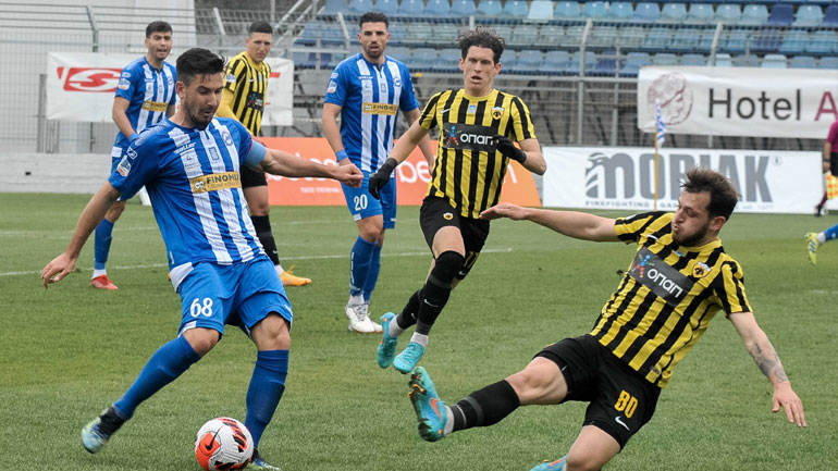 Super League 2: Ήττες για Παναθηναϊκό Β’ και ΑΕΚ Β’ – Προηγήθηκαν αλλά έχασαν από Αστέρα Βλαχιώτη και Χανιά!