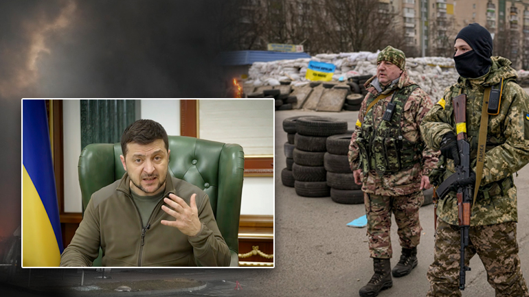 «Μόνον αν ισοπεδωθεί θα πέσει το Κίεβο»