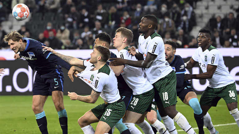 Γερμανία: Νίκη-ανάσα για την Γκλάντμπαχ, 2-0 τη Χέρτα