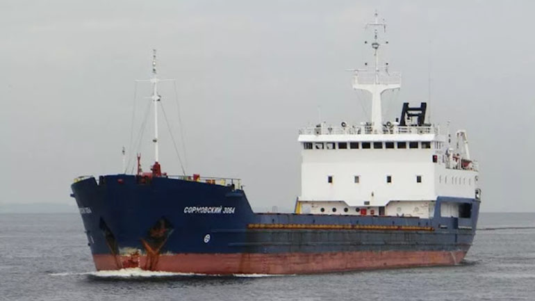 Ρωσία: Η Ουκρανία άνοιξε πυρ κατά εμπορικού πλοίου