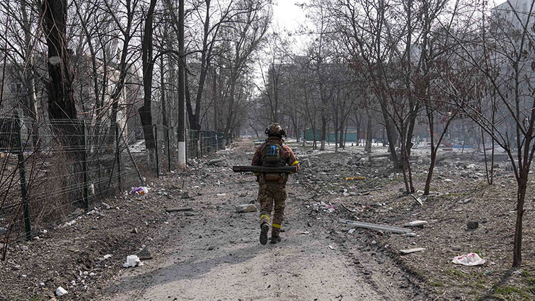Ουκρανία: Περίπου 1.300 στρατιώτες έχουν σκοτωθεί από την αρχή της ρωσικής εισβολής