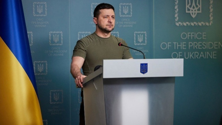 Ο Ζελένσκι συζήτησε με τον Ισραηλινό πρωθυπουργό τις προοπτικές για ειρηνευτικές συνομιλίες