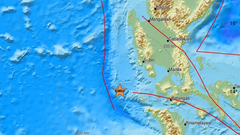 Σεισμική δόνηση 6,4 Ρίχτερ στις Φιλιππίνες