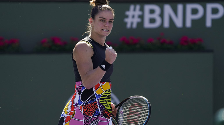 Νίκη-πρόκριση για τη Σάκκαρη στο Indian Wells
