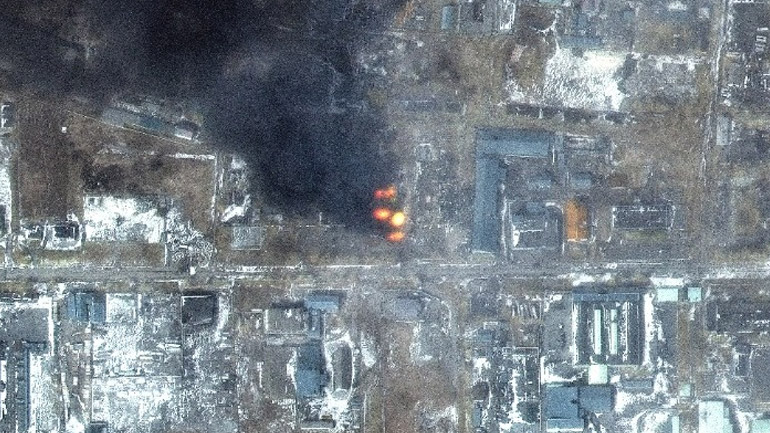 Ουκρανία: Ρουκέτες έπληξαν εργοστάσιο οπτάνθρακα του ομίλου Metinvest