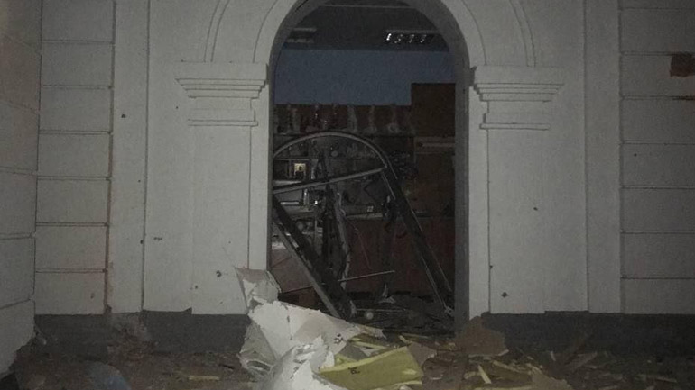 Ρωσικά αεροσκάφη βομβάρδισαν μοναστήρι στην περιοχή του Ντονέτσκ