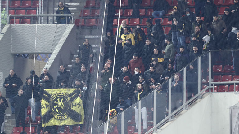 Με κόσμο ο Άρης στο Καραϊσκάκη!