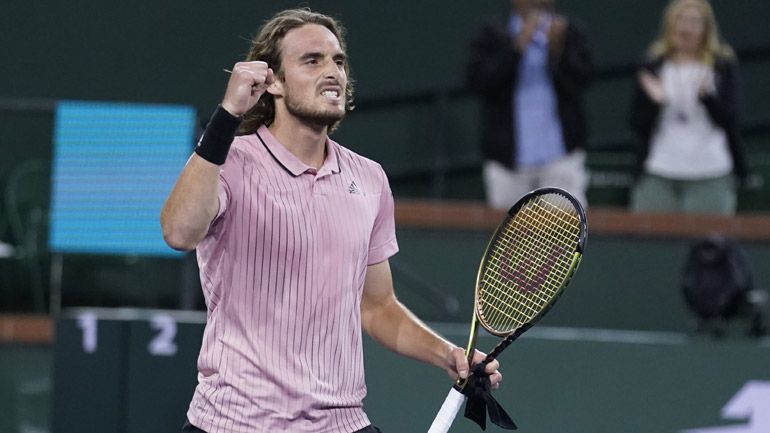 Πρόκριση για τον Τσιτσιπά στο Indian Wells