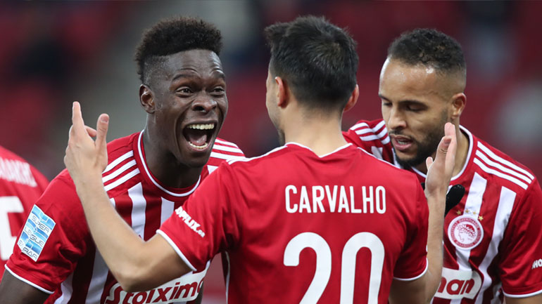 Δύσκολη νίκη για τον Ολυμπιακό, 2-1 τον Άρη