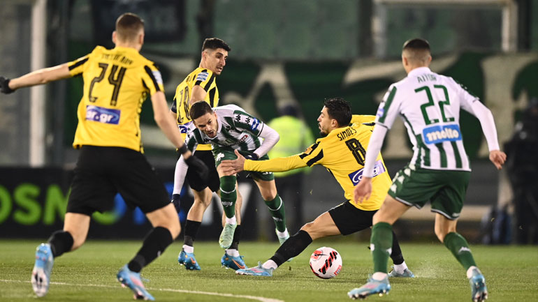 Μοιρασιά (1-1) για Παναθηναϊκό και ΑΕΚ στην πρεμιέρα των πλέι οφ!