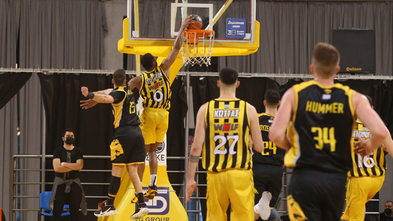 Με ντεμαράζ στο τέταρτο δεκάλεπτο ο Άρης, 91-73 την ΑΕΚ