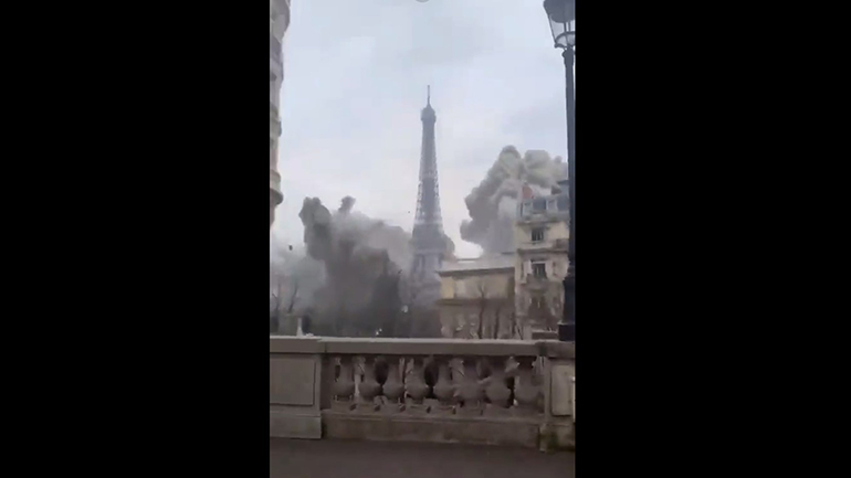 Απίστευτο προπαγανδιστικό βίντεο των Ουκρανών στο Twitter