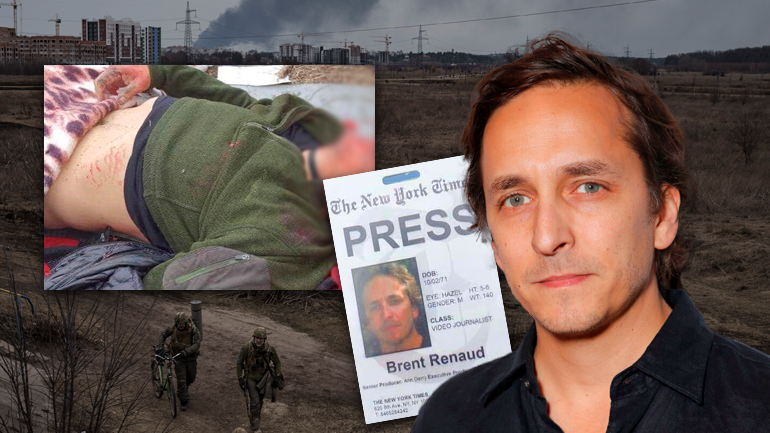 Ο πρώτος νεκρός δημοσιογράφος στο ουκρανικό μέτωπο