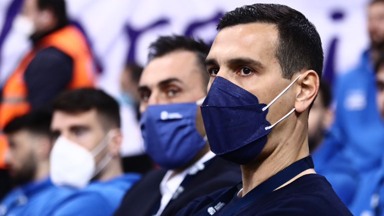 Ζήσης: «Νιώθω ευλογημένος, μπορεί να πετύχει κάτι σπουδαίο η εθνική»