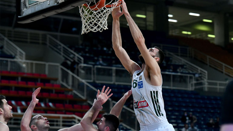 Basket League: Έκανε το… καθήκον του με το Περιστέρι ο Παναθηναϊκός πριν το ΣΕΦ