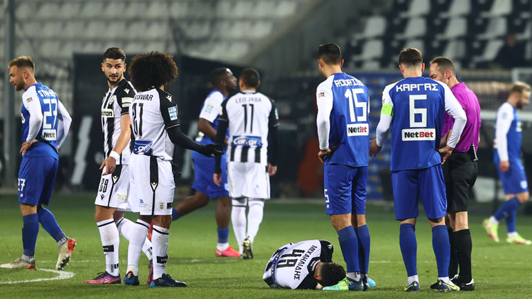 ΠΑΟΚ: Φόβοι για ζημιά στο γόνατο του Μιχαηλίδη