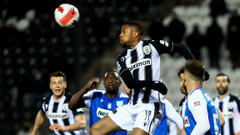 Ο Άκπομ λύτρωσε τον ΠΑΟΚ στις καθυστερήσεις, 1-0 τον ΠΑΣ Γιάννινα