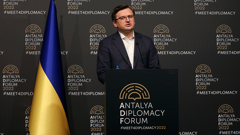 Ο ΥΠΕΞ της Ουκρανίας συζήτησε την περαιτέρω υποστήριξη των ΗΠΑ με τον Αμερικανό ομόλογό του