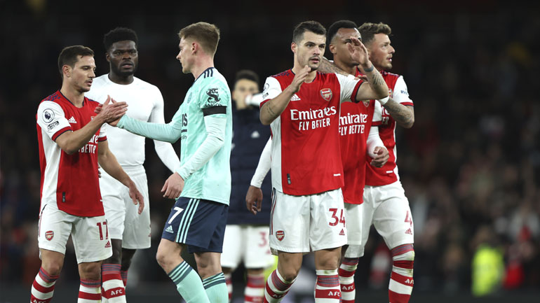 Αγγλία: Πρώτο φαβορί για την τέταρτη θέση η Άρσεναλ, 2-0 τη Λέστερ
