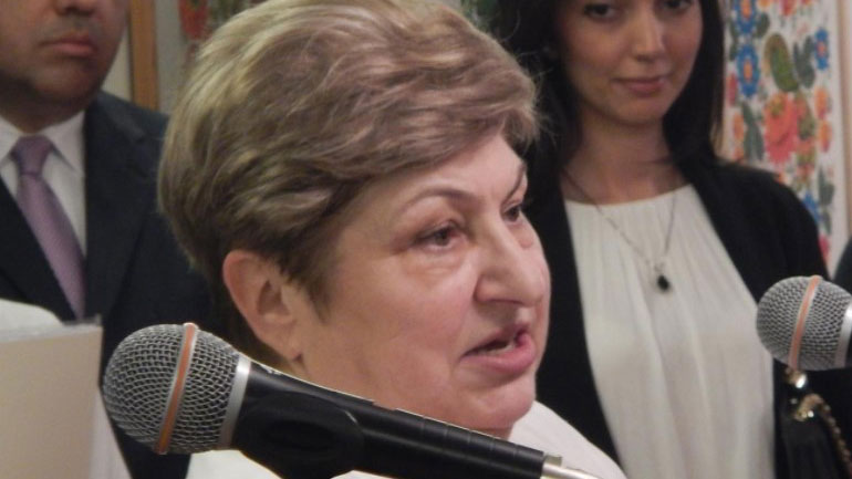 Κραυγή αγωνίας της προέδρου των Ελλήνων της Ουκρανίας, Αλεξάνδρας Προτσένκο