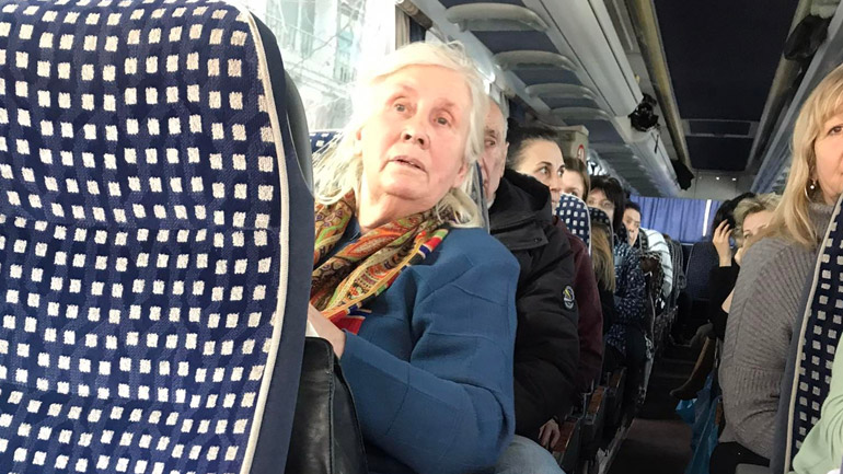 Θεσσαλονίκη: Ο «καλός Σαμαρείτης» των Ουκρανών προσφύγων