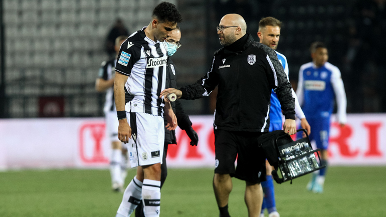 ΠΑΟΚ: Ολική ρήξη πρόσθιου χιαστού ο Μιχαηλίδης – Νοκ άουτ για έξι μήνες