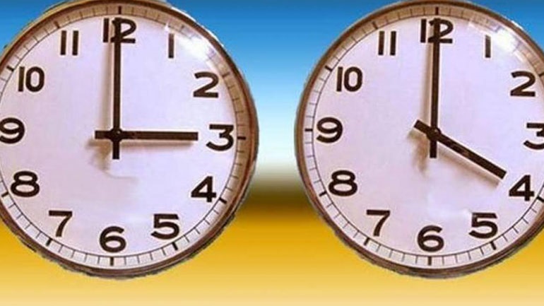 Την Κυριακή  27 Μαρτίου αλλάζει η ώρα από 03:00 σε 04:00